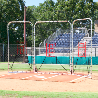 Web Flex Tri-Fold Rebounder | Baseball Trainer