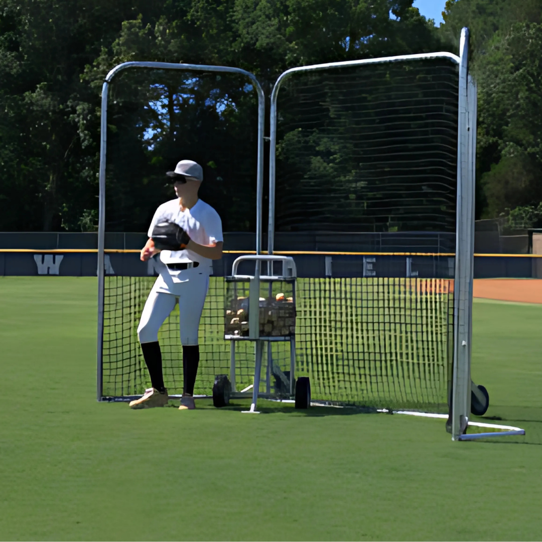 Tri-Fold Protective Net | Web Flex Sports