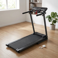 Folding Treadmill for Home - 2.5HP Motor, Incline, Bluetooth Speaker, 0.5-7.5MPH Speed, Compact Design - for Home Gym and Small Spaces