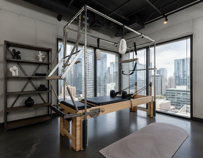 Napolie Clinical Plus- Cadillac and Pilates Reformer - RE014