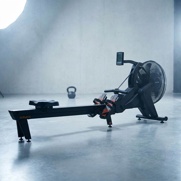 Ventus Air Magnetic Rower — Studio Shot