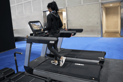 V2 Touch Screen Commercial Treadmill - Muscle D Fitness - Upgraded Touch Screen Commercial Treadmill