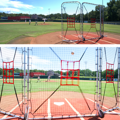 Web Flex Tri-Fold Rebounder | Baseball Trainer
