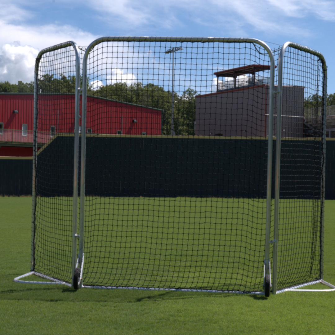 Tri-Fold Protective Net | Web Flex Sports