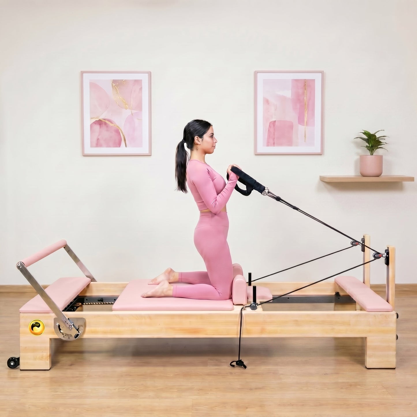 Nano Elite Plus - Large Premium Studio Pilates Reformer - RE005