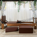 Nano La Force Plus - Premium Walnut Studio Reformer - RE027