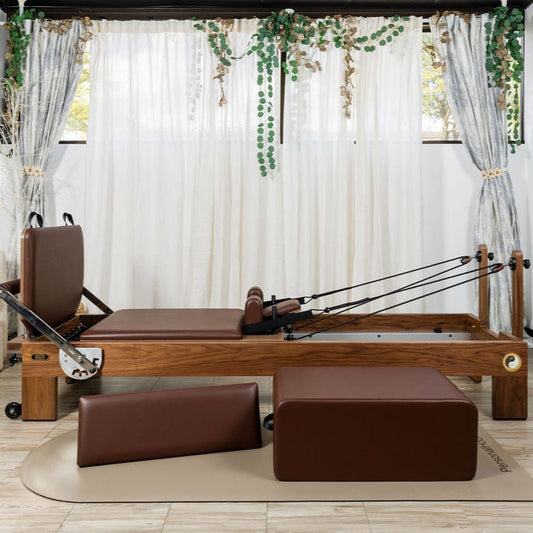Nano La Force Plus - Premium Walnut Studio Reformer - RE027