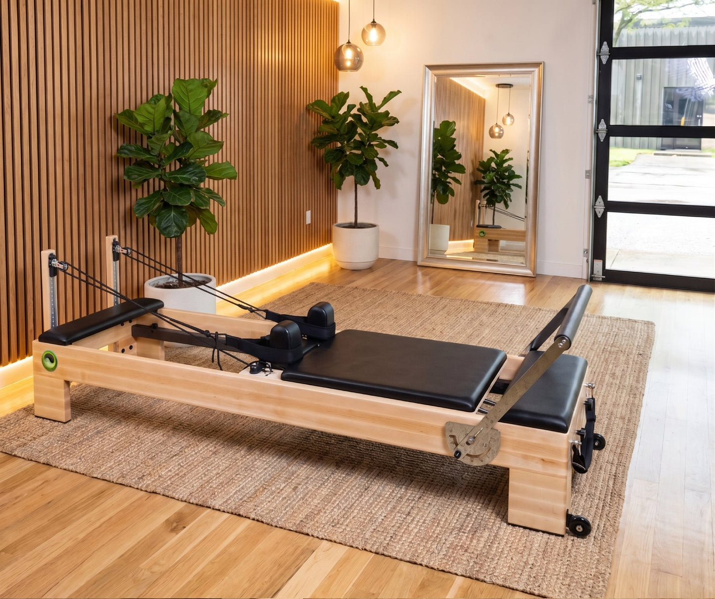 Nano Elite Plus - Large Premium Studio Pilates Reformer - RE005
