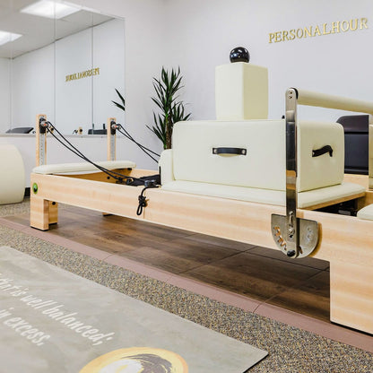 Nano Elite Plus - Large Premium Studio Pilates Reformer - RE005