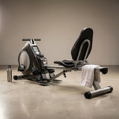Stamina Conversion II Recumbent Bike/Rower, with Smart Workout App with No Subscription Required