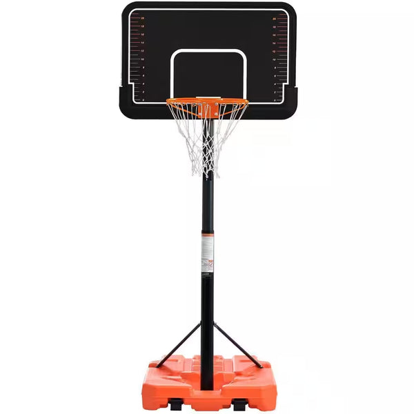 6.6-10Ft Height Adjustment Outdoor Basketball System with Vertical Jump Measurement