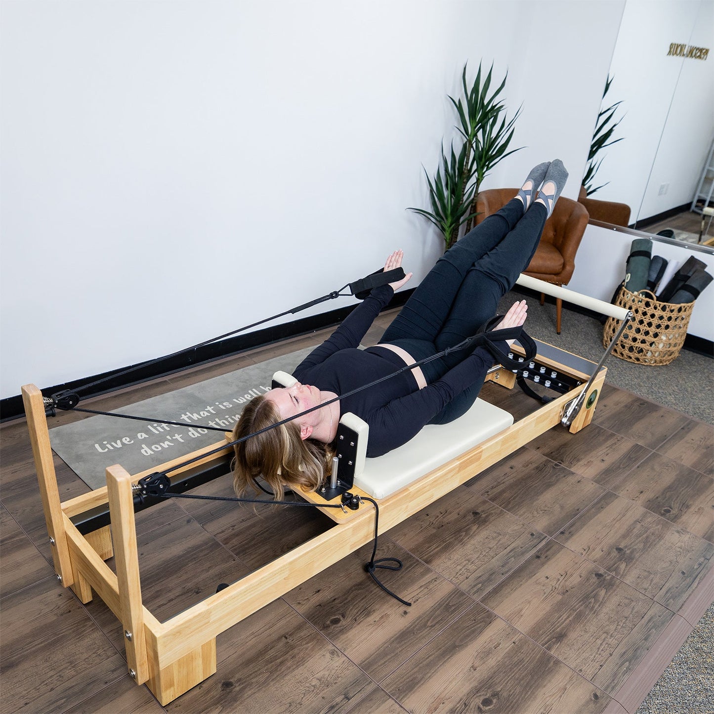 Nano Pro Lite Pilates Reformer - RE002